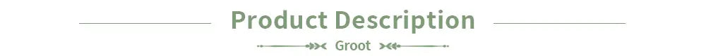Home Dekoration Handwerk Miniatur Modell Büro Desktop Display Cartoon Groot Figuren Handwerk Dekor Baum Mann Ornament 5CM