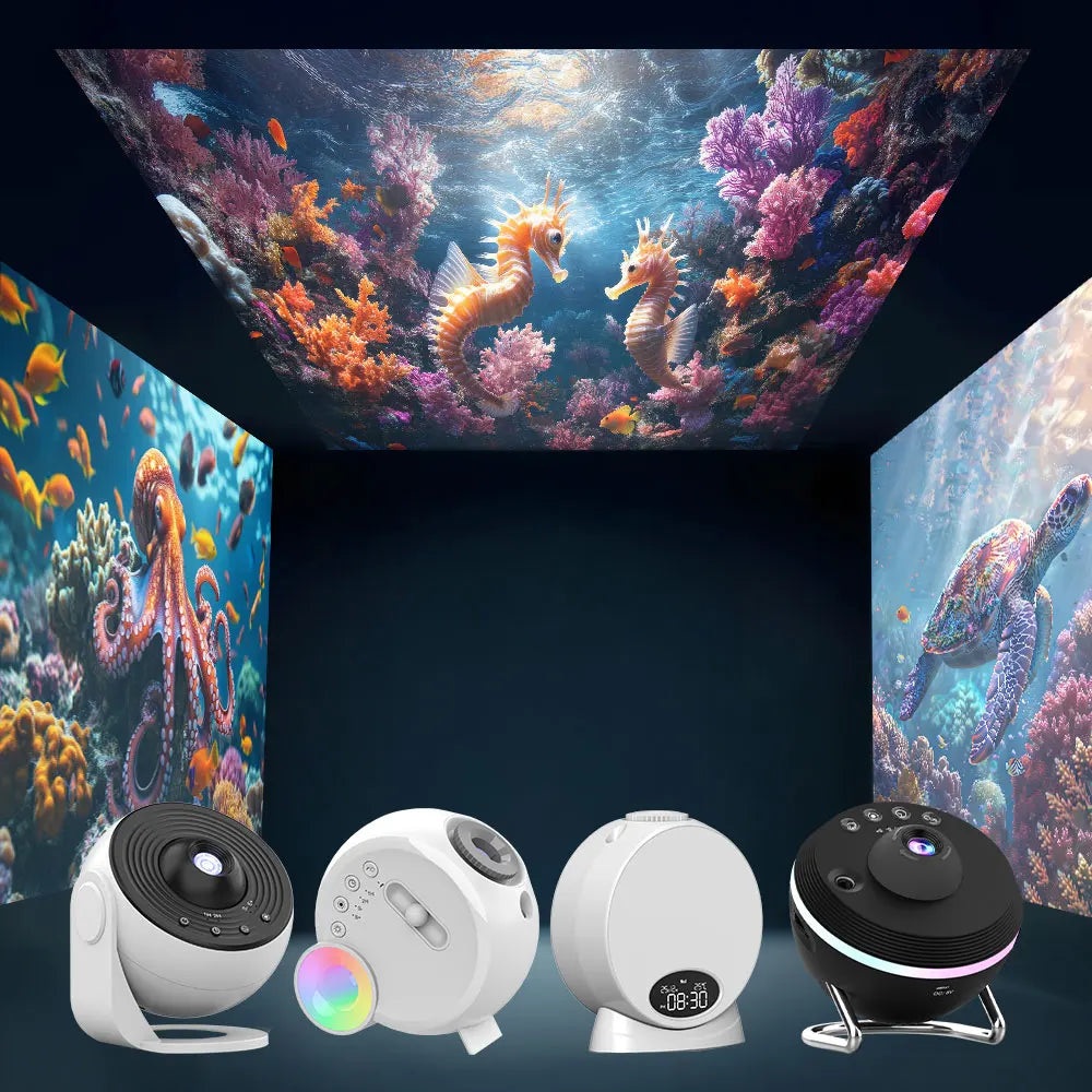 Sternprojektor Nachtlichtscheibe Planetariumsprojektorscheibe 4K HD Galaxy Projektor Lichtscheibe – 6er-Pack (Projektor nicht im Lieferumfang enthalten)