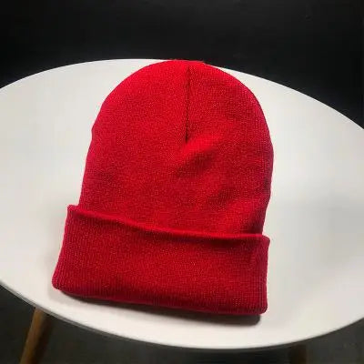COKK Winter Hüte für Frauen Männer Beanies Gestrickte Solide Nette Hut Mädchen Herbst Weiblich Beanie Caps Wärmer Motorhaube Damen Casual kappe
