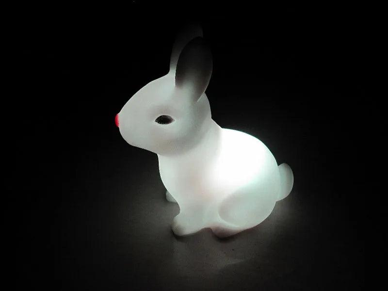 Hasen-Nachtlicht mit Farbwechsel – süße LED-Lampe für Kinder