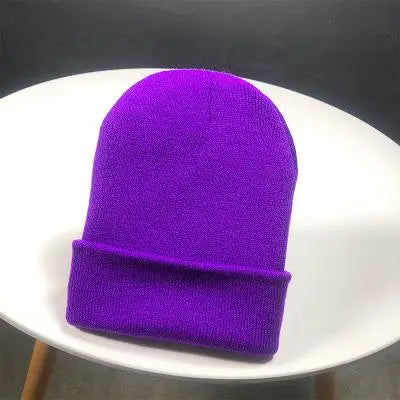 COKK Winter Hüte für Frauen Männer Beanies Gestrickte Solide Nette Hut Mädchen Herbst Weiblich Beanie Caps Wärmer Motorhaube Damen Casual kappe