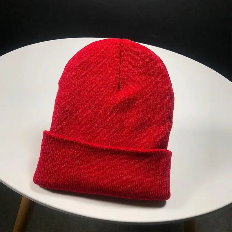 COKK Winter Hüte für Frauen Männer Beanies Gestrickte Solide Nette Hut Mädchen Herbst Weiblich Beanie Caps Wärmer Motorhaube Damen Casual kappe