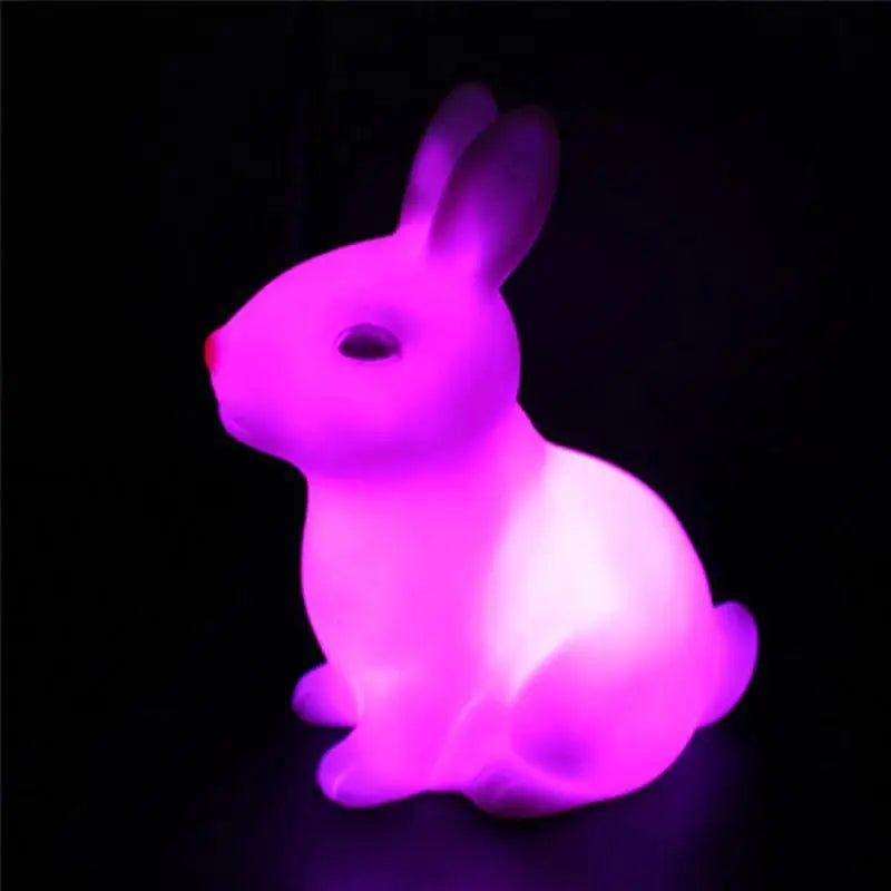Hasen-Nachtlicht mit Farbwechsel – süße LED-Lampe für Kinder