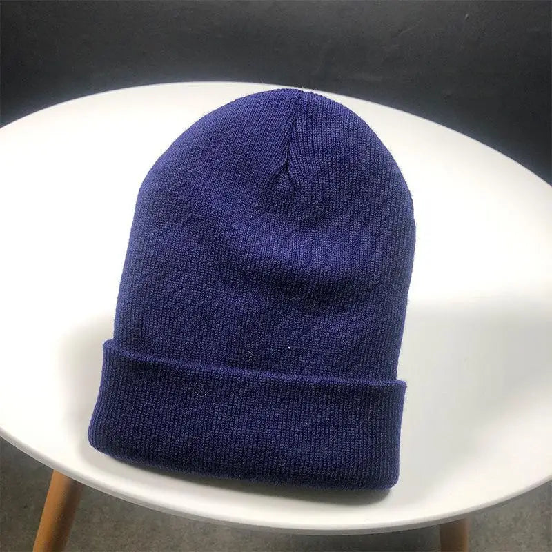 COKK Winter Hüte für Frauen Männer Beanies Gestrickte Solide Nette Hut Mädchen Herbst Weiblich Beanie Caps Wärmer Motorhaube Damen Casual kappe