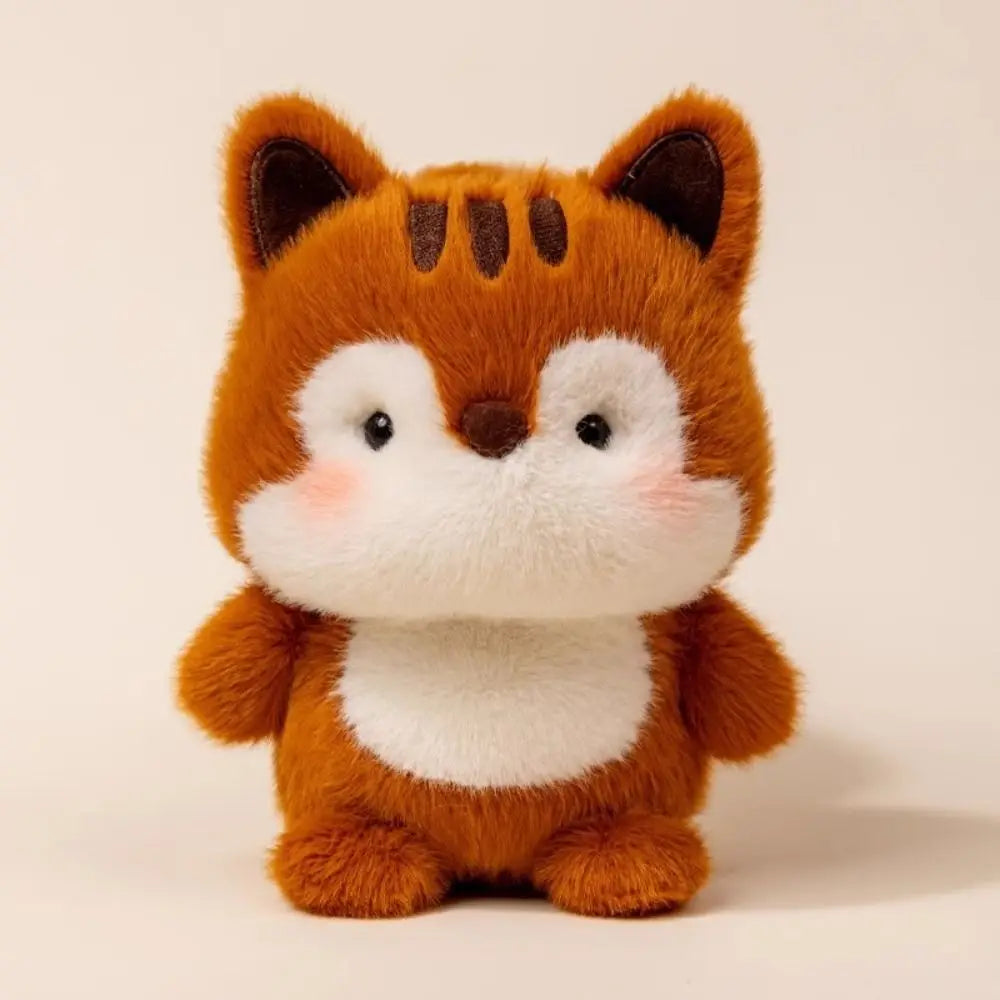 Niedliche 16 cm große Plüsch-Begleiterpuppe, Capybara-Elefant, Stofftier, Kissen, Plüschbär, Tier-Plüschtier, Schlafgeschenk