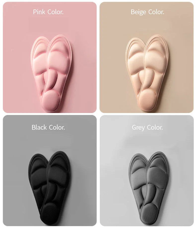 5D Massage Memory Foam Einlegesohlen Für Schuhe Sohle Atmungsaktive Kissen Sport Lauf Einlegesohlen Für Füße Orthopädische Einlegesohlen