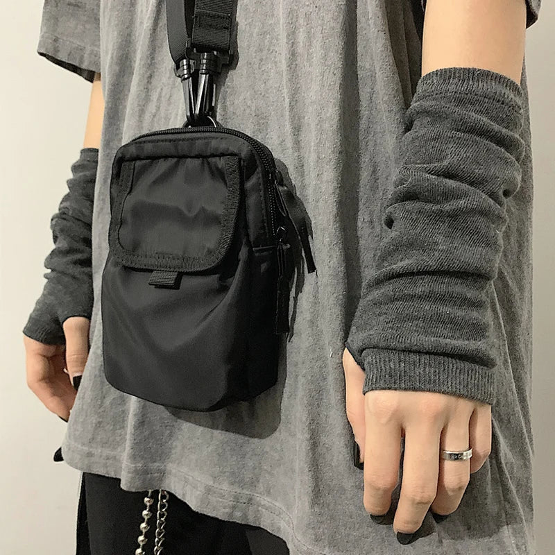 Winter Warme Lange Ärmel Handschuhe für Mann Frauen Fingerlose Streifen Hip-Hop Gestrickte Ellenbogen Fäustlinge Elastische Outdoor Wärmer Arm