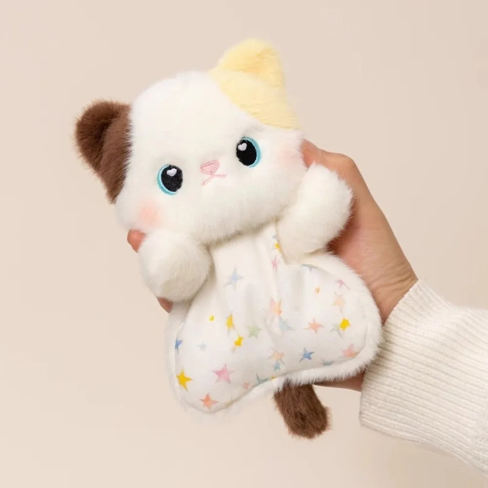 Niedliche 16 cm große Plüsch-Begleiterpuppe, Capybara-Elefant, Stofftier, Kissen, Plüschbär, Tier-Plüschtier, Schlafgeschenk