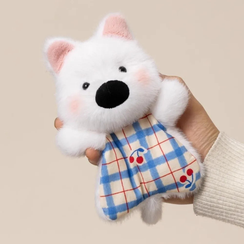 Niedliche 16 cm große Plüsch-Begleiterpuppe, Capybara-Elefant, Stofftier, Kissen, Plüschbär, Tier-Plüschtier, Schlafgeschenk