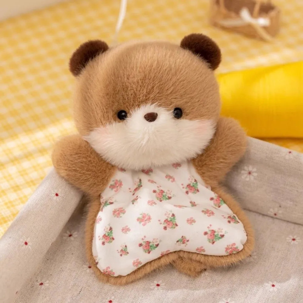 Niedliche 16 cm große Plüsch-Begleiterpuppe, Capybara-Elefant, Stofftier, Kissen, Plüschbär, Tier-Plüschtier, Schlafgeschenk