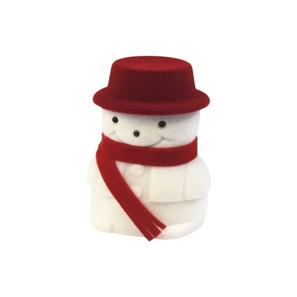 Weihnachten Glocke Weihnachten Schmuck Box Schneemann Hochzeit Weihnachten Baum Ornament Anti-kollision Strömten Santa Claus Ringe Box Geschenke