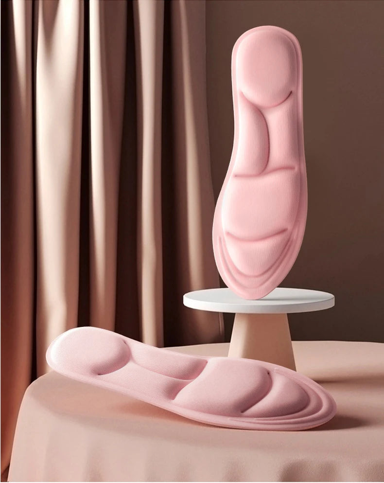 5D Massage Memory Foam Einlegesohlen Für Schuhe Sohle Atmungsaktive Kissen Sport Lauf Einlegesohlen Für Füße Orthopädische Einlegesohlen
