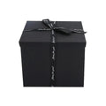 Mehrschichtige Überraschungs-Geschenkbox mit Band, explosive Geburtstags-/Weihnachtsgeschenkbox für Süßigkeiten, Schmuck, DIY-Geschenkpräsentation