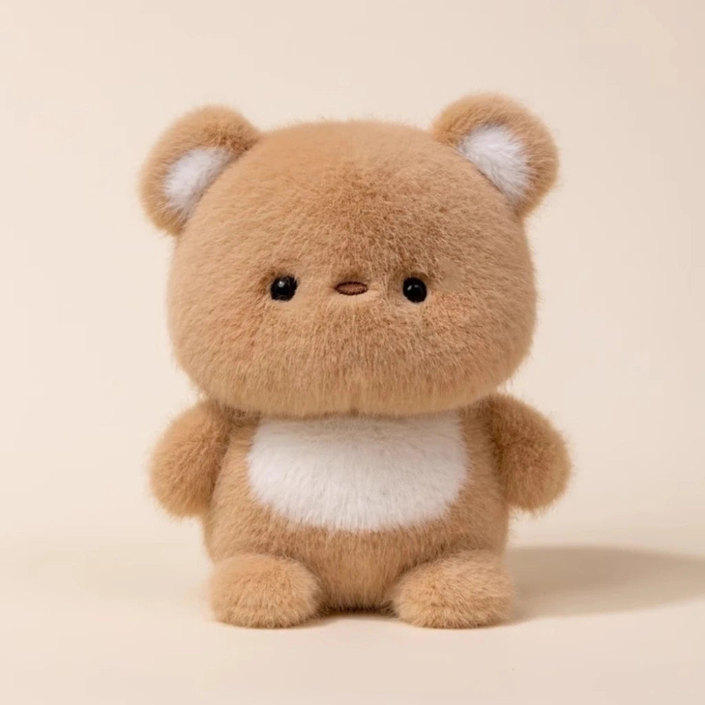 Niedliche 16 cm große Plüsch-Begleiterpuppe, Capybara-Elefant, Stofftier, Kissen, Plüschbär, Tier-Plüschtier, Schlafgeschenk