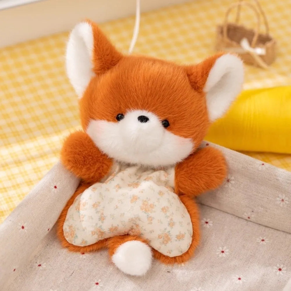 Niedliche 16 cm große Plüsch-Begleiterpuppe, Capybara-Elefant, Stofftier, Kissen, Plüschbär, Tier-Plüschtier, Schlafgeschenk