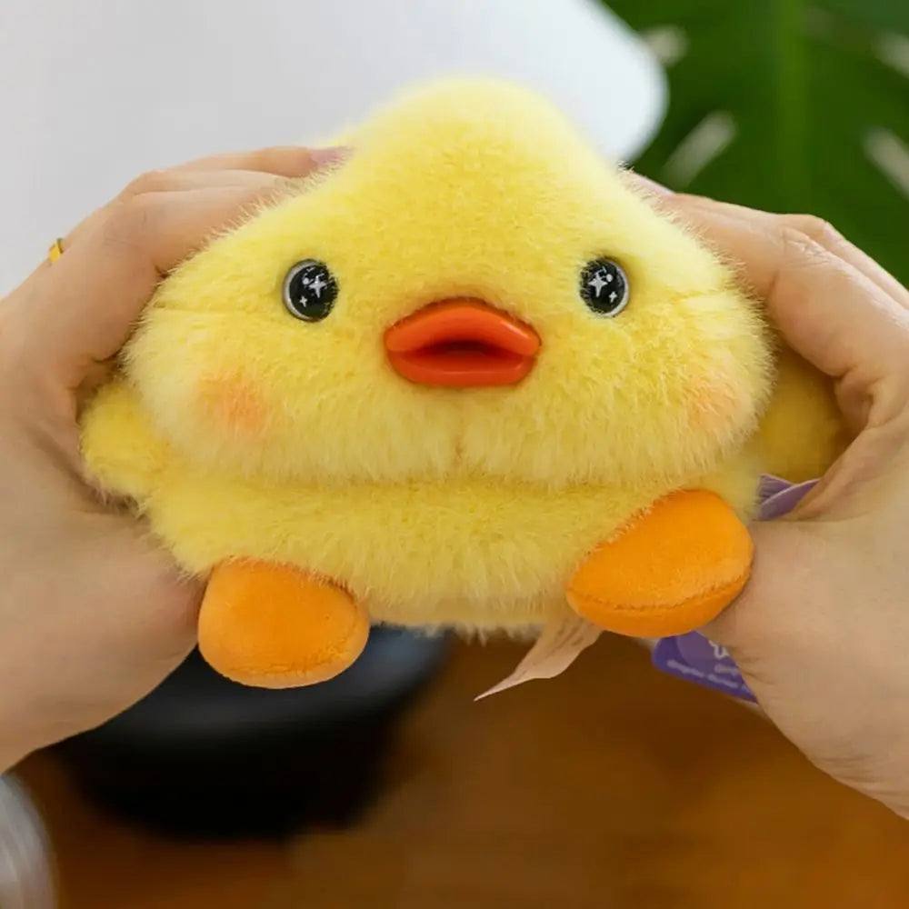 Niedliche 16 cm große Plüsch-Begleiterpuppe, Capybara-Elefant, Stofftier, Kissen, Plüschbär, Tier-Plüschtier, Schlafgeschenk