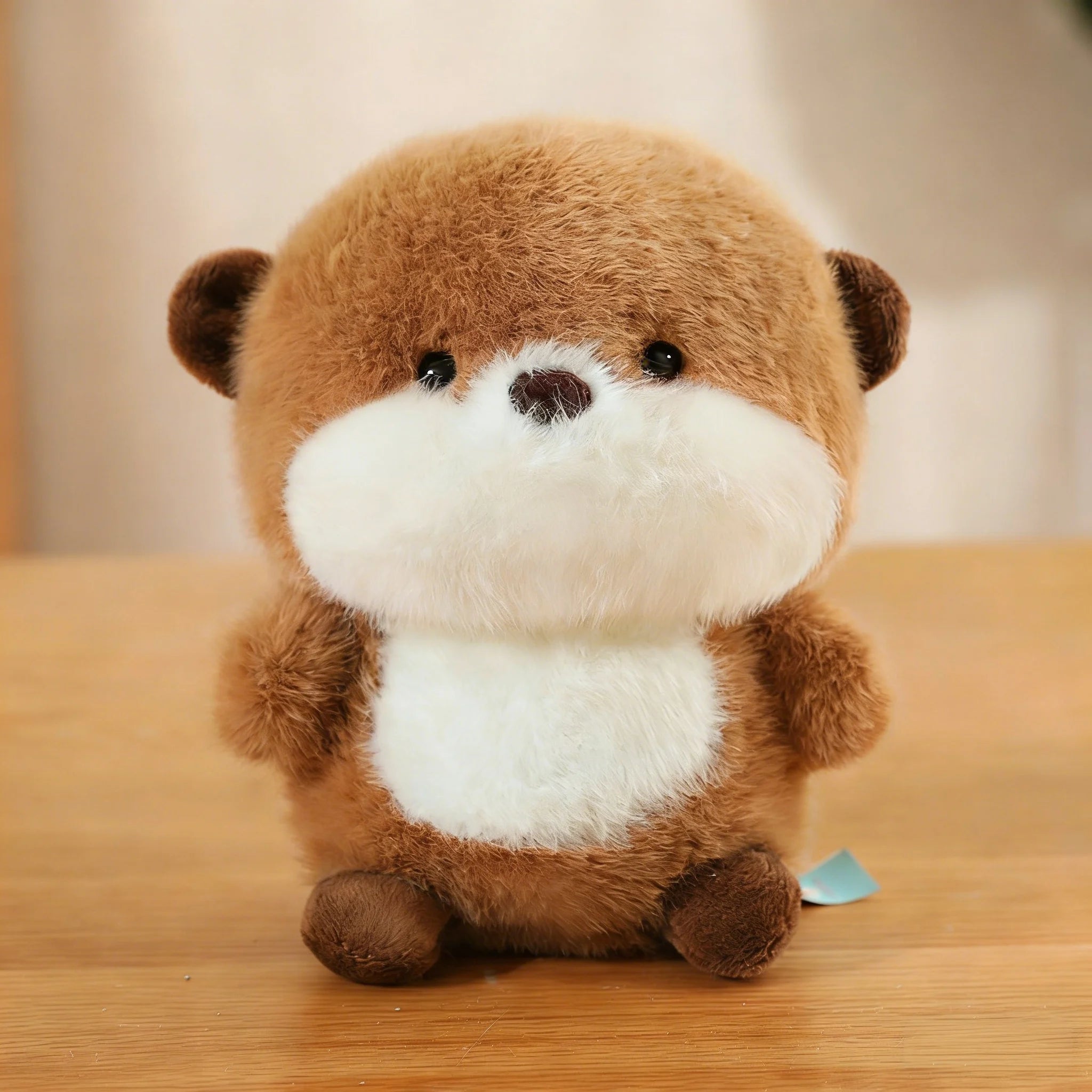Niedliche 16 cm große Plüsch-Begleiterpuppe, Capybara-Elefant, Stofftier, Kissen, Plüschbär, Tier-Plüschtier, Schlafgeschenk