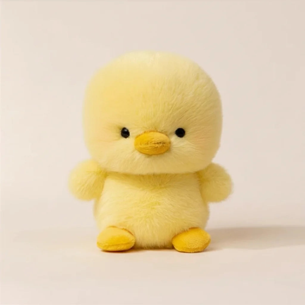 Niedliche 16 cm große Plüsch-Begleiterpuppe, Capybara-Elefant, Stofftier, Kissen, Plüschbär, Tier-Plüschtier, Schlafgeschenk