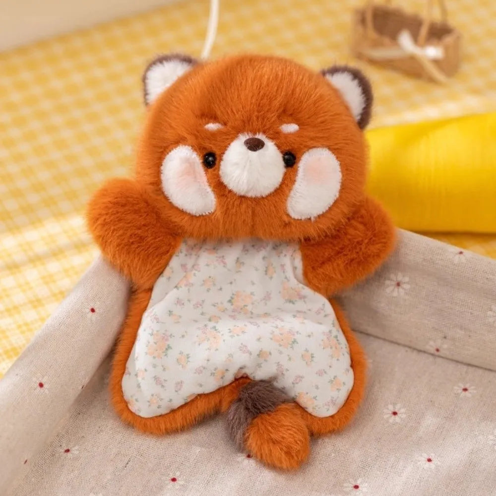 Niedliche 16 cm große Plüsch-Begleiterpuppe, Capybara-Elefant, Stofftier, Kissen, Plüschbär, Tier-Plüschtier, Schlafgeschenk