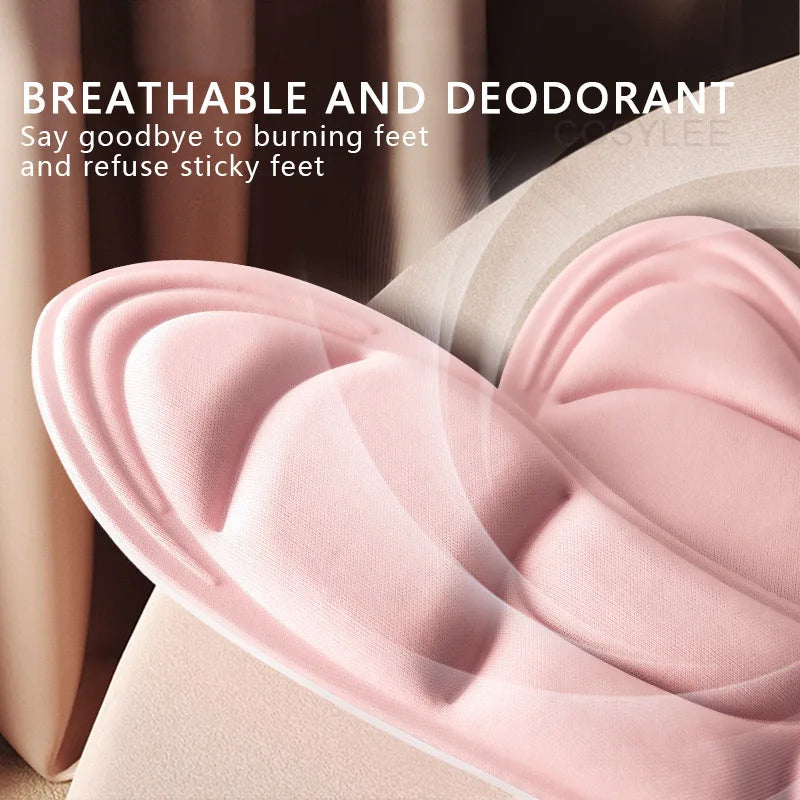5D Massage Memory Foam Einlegesohlen Für Schuhe Sohle Atmungsaktive Kissen Sport Lauf Einlegesohlen Für Füße Orthopädische Einlegesohlen