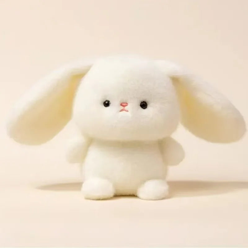 16cm Tisch mit Plüschtier, Niedliche Puppe mit Begleitpuppe, Schreibtischdekoration, Heilende Überraschung, Tägliches Geschenk für einen guten Freund