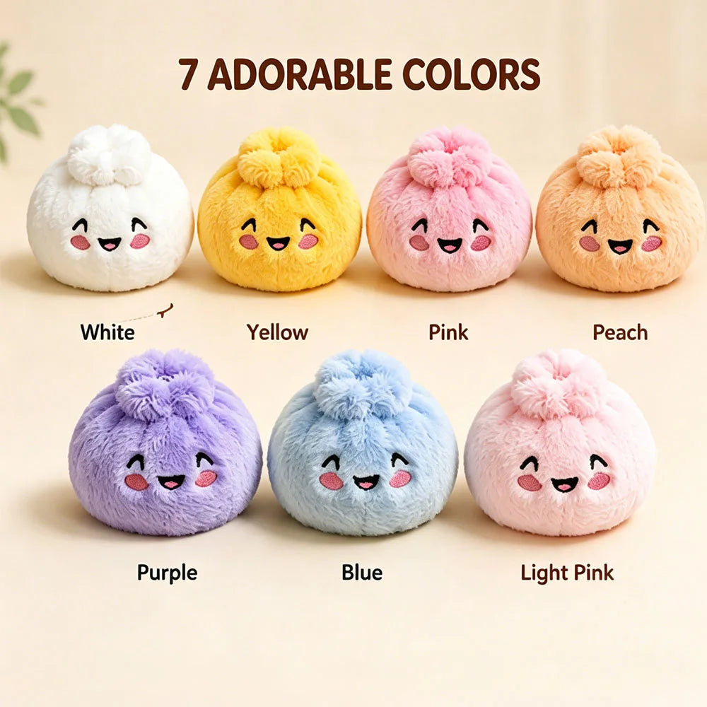 2026 Neue Dumpling Squishy Blind Box Überraschungs-Bao-Bun-Quetschspielzeug Anti-Stress Erwachsenen-Schreibtischdeko Neuheit Sammlerstück Geschenk