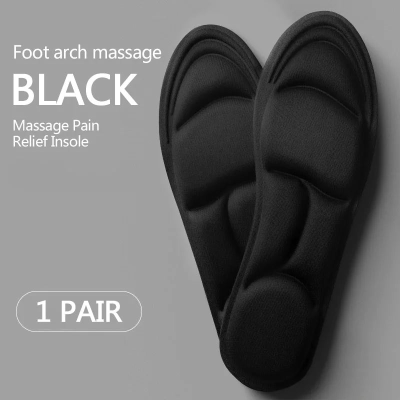 5D Massage Memory Foam Einlegesohlen Für Schuhe Sohle Atmungsaktive Kissen Sport Lauf Einlegesohlen Für Füße Orthopädische Einlegesohlen