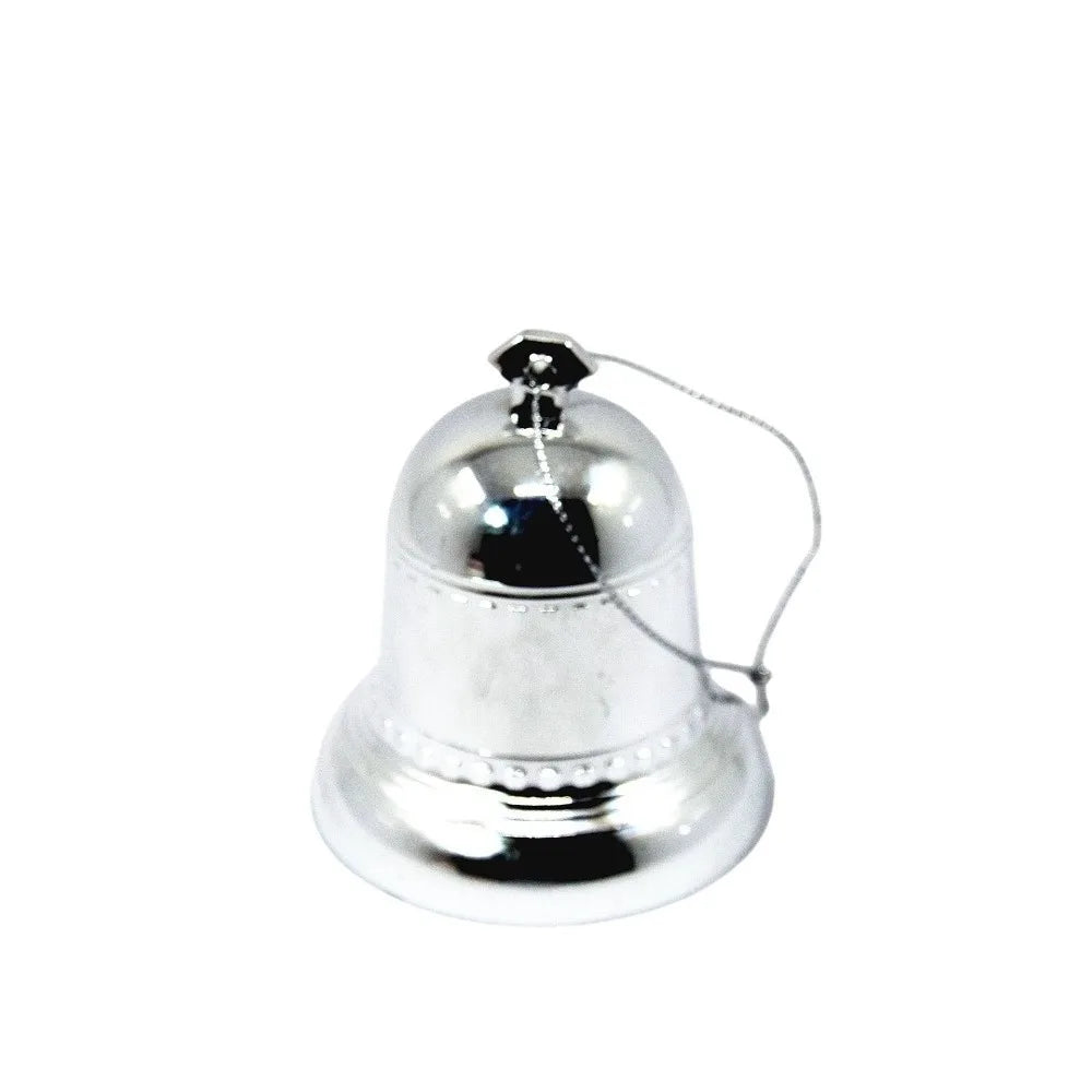Weihnachten Glocke Weihnachten Schmuck Box Schneemann Hochzeit Weihnachten Baum Ornament Anti-kollision Strömten Santa Claus Ringe Box Geschenke