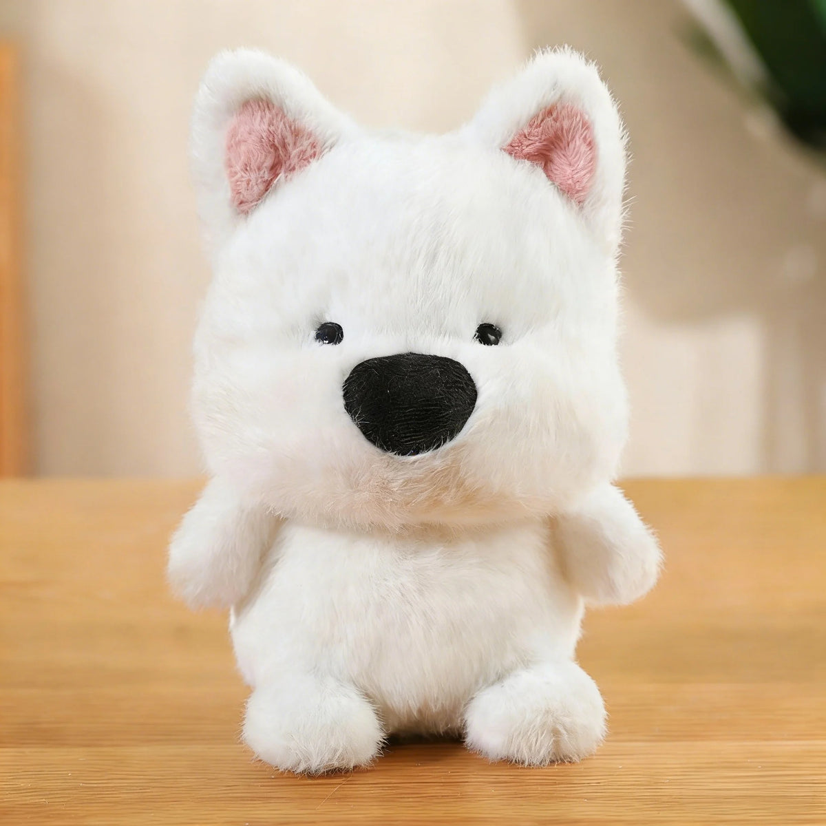Niedliche 16 cm große Plüsch-Begleiterpuppe, Capybara-Elefant, Stofftier, Kissen, Plüschbär, Tier-Plüschtier, Schlafgeschenk
