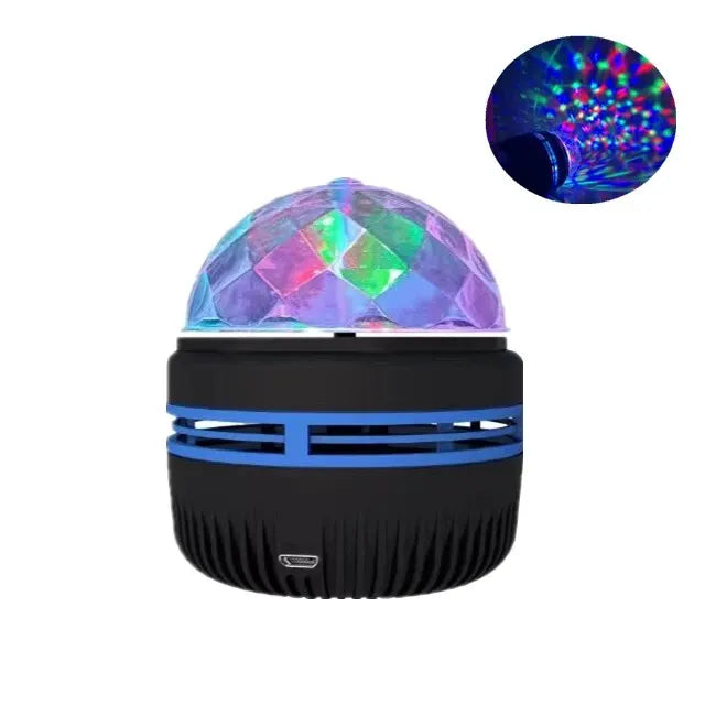 LED Star Galaxy Projektor Lampe USB Auto Rotierenden Magische Kugel Mond Licht Bunte Sternen Himmel Fernbedienung Nacht Lichter Zimmer Dekor