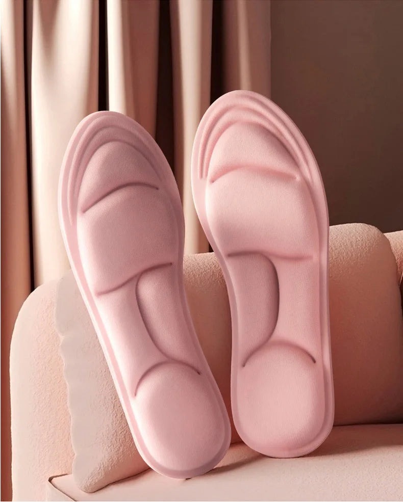 5D Massage Memory Foam Einlegesohlen Für Schuhe Sohle Atmungsaktive Kissen Sport Lauf Einlegesohlen Für Füße Orthopädische Einlegesohlen