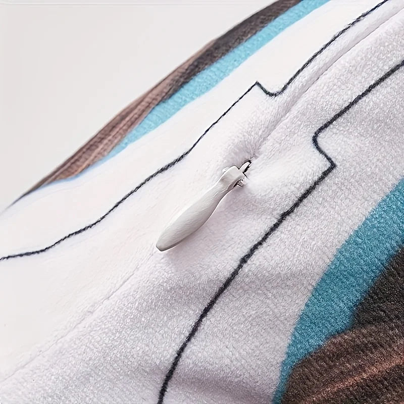 Personalisierte 'Ich Liebe Dich' Mini-Plüschpuppe mit Foto-Kissen, Perfektes Paar-Geschenk, Weiches Polyester