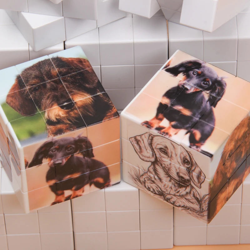 Personalisierte Zauberwürfel, individuelle Rahmen, Fotorahmen, gedruckte Fotos, Gemälde, Diagramme, Dekorationen, Geschenke für Freunde.