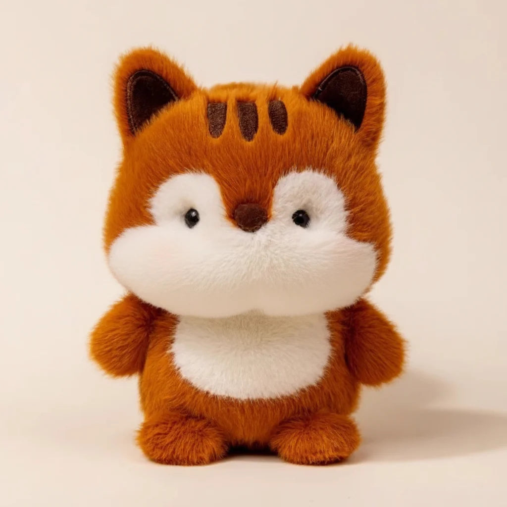 Niedliche 16 cm große Plüsch-Begleiterpuppe, Capybara-Elefant, Stofftier, Kissen, Plüschbär, Tier-Plüschtier, Schlafgeschenk