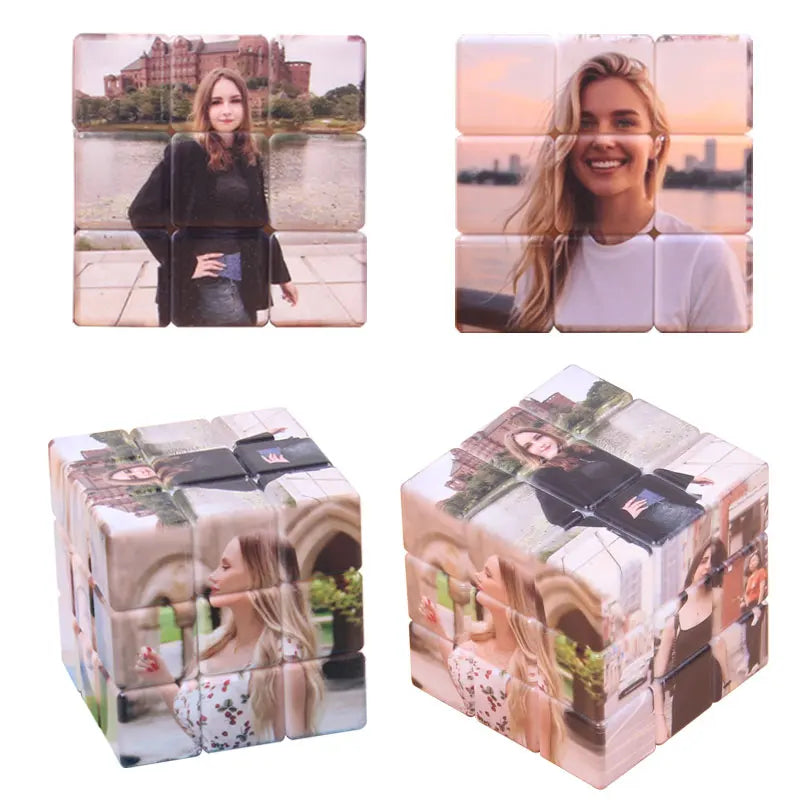 Personalisierte Zauberwürfel, individuelle Rahmen, Fotorahmen, gedruckte Fotos, Gemälde, Diagramme, Dekorationen, Geschenke für Freunde.
