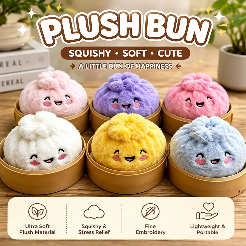2026 Neue Dumpling Squishy Blind Box Überraschungs-Bao-Bun-Quetschspielzeug Anti-Stress Erwachsenen-Schreibtischdeko Neuheit Sammlerstück Geschenk