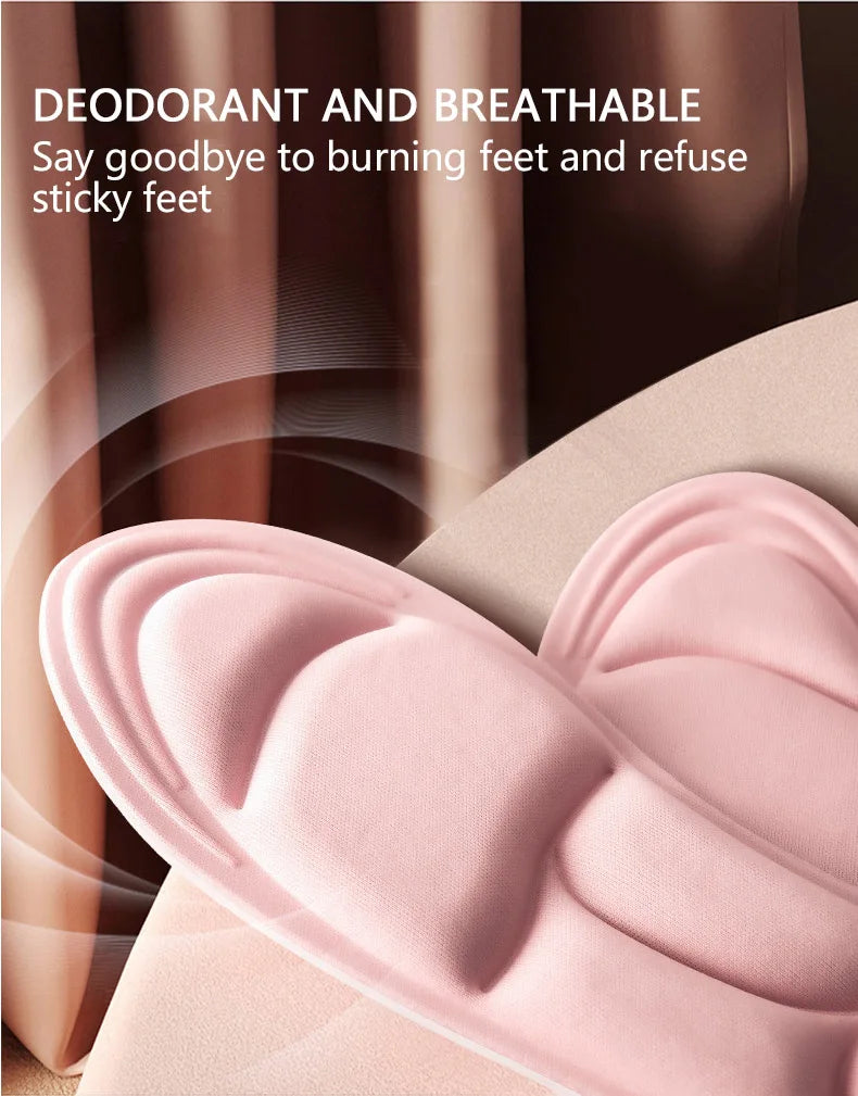 5D Massage Memory Foam Einlegesohlen Für Schuhe Sohle Atmungsaktive Kissen Sport Lauf Einlegesohlen Für Füße Orthopädische Einlegesohlen