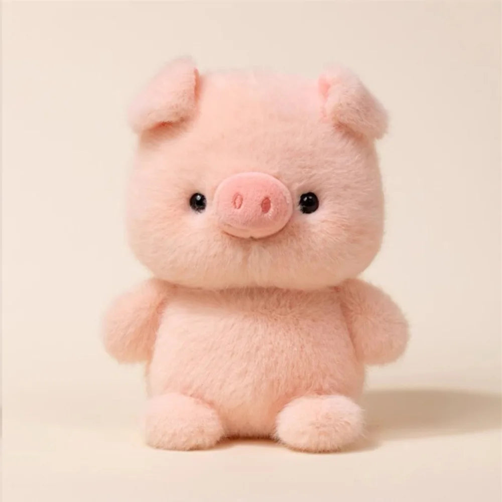 Niedliche 16 cm große Plüsch-Begleiterpuppe, Capybara-Elefant, Stofftier, Kissen, Plüschbär, Tier-Plüschtier, Schlafgeschenk