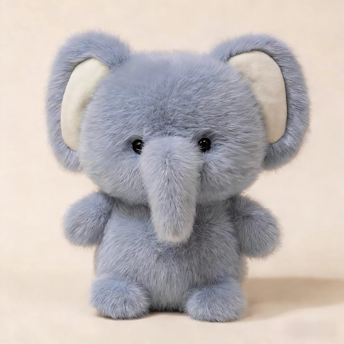 Niedliche 16 cm große Plüsch-Begleiterpuppe, Capybara-Elefant, Stofftier, Kissen, Plüschbär, Tier-Plüschtier, Schlafgeschenk