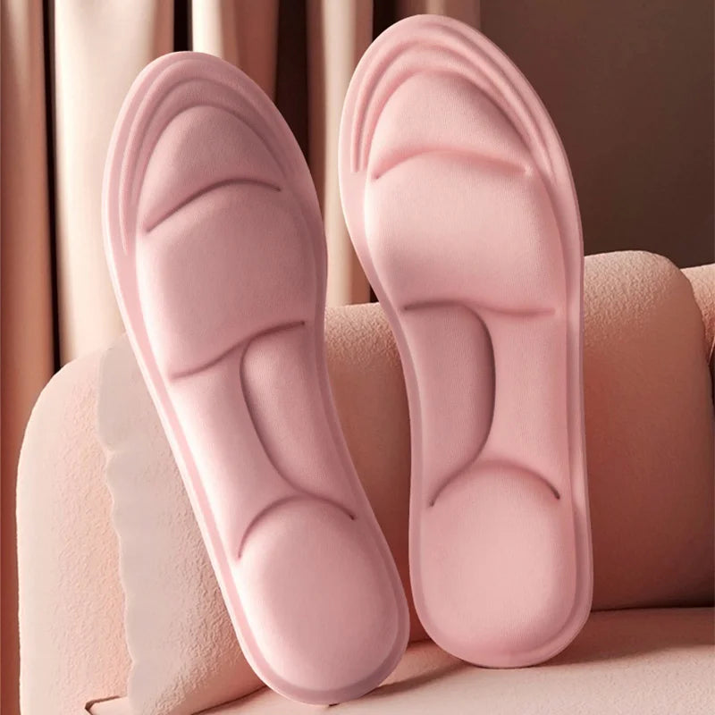 5D Massage Memory Foam Einlegesohlen Für Schuhe Sohle Atmungsaktive Kissen Sport Lauf Einlegesohlen Für Füße Orthopädische Einlegesohlen
