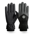 Winter Paar Ski Handschuhe Verdickte Thermo Handschuhe Einstellbare Schließen Nicht-slip Touchscreen Handschuhe Wasserdicht Kälte-beweis