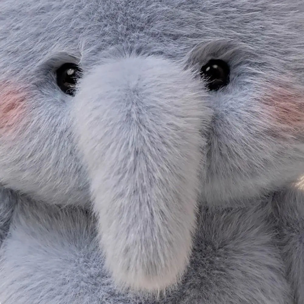 Niedliche 16 cm große Plüsch-Begleiterpuppe, Capybara-Elefant, Stofftier, Kissen, Plüschbär, Tier-Plüschtier, Schlafgeschenk