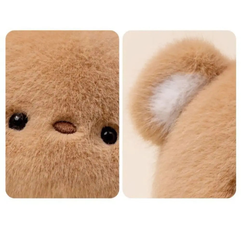 Niedliche 16 cm große Plüsch-Begleiterpuppe, Capybara-Elefant, Stofftier, Kissen, Plüschbär, Tier-Plüschtier, Schlafgeschenk