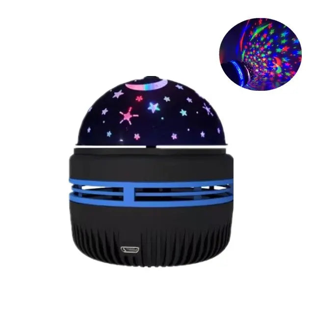 LED Star Galaxy Projektor Lampe USB Auto Rotierenden Magische Kugel Mond Licht Bunte Sternen Himmel Fernbedienung Nacht Lichter Zimmer Dekor