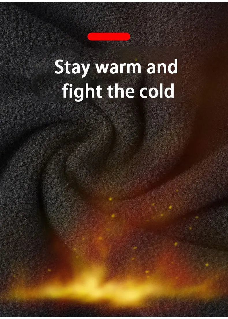 Winterhandschuhe für Männer und Frauen, Touchscreen, warm, Outdoor, Radfahren, Fahren, Motorrad, kalte Handschuhe, winddicht, rutschfeste Handschuhe