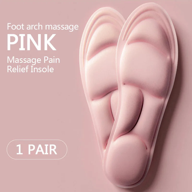5D Massage Memory Foam Einlegesohlen Für Schuhe Sohle Atmungsaktive Kissen Sport Lauf Einlegesohlen Für Füße Orthopädische Einlegesohlen