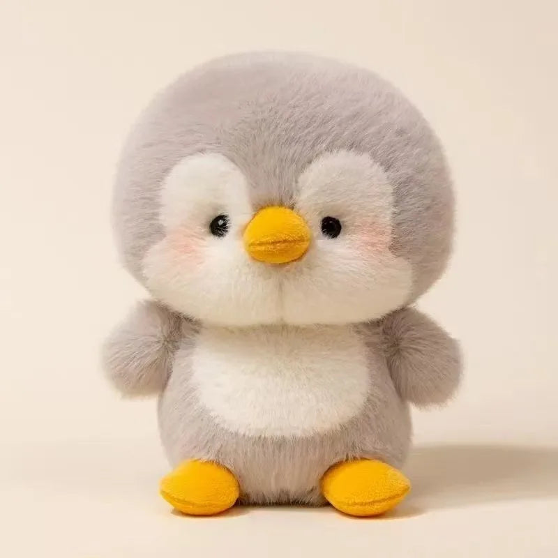16cm Tisch mit Plüschtier, Niedliche Puppe mit Begleitpuppe, Schreibtischdekoration, Heilende Überraschung, Tägliches Geschenk für einen guten Freund