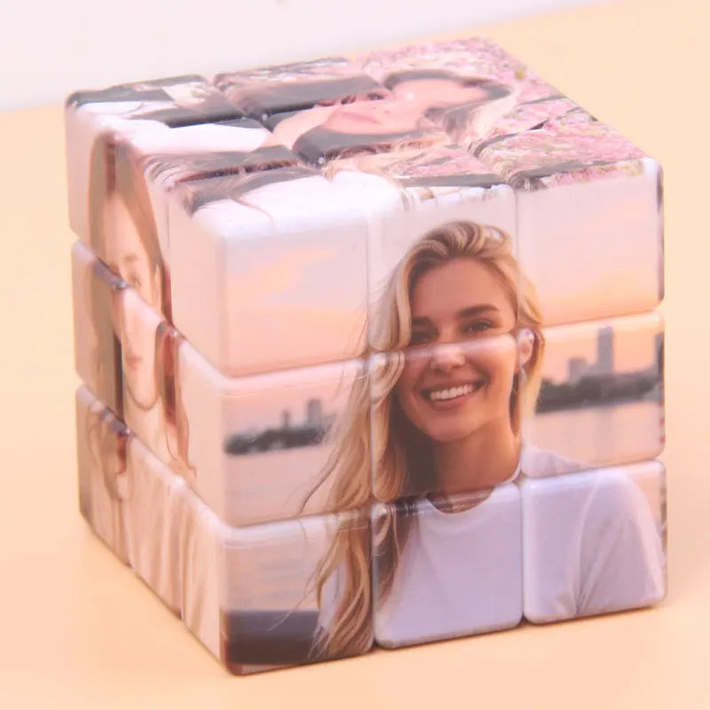 Personalisierte Zauberwürfel, individuelle Rahmen, Fotorahmen, gedruckte Fotos, Gemälde, Diagramme, Dekorationen, Geschenke für Freunde.