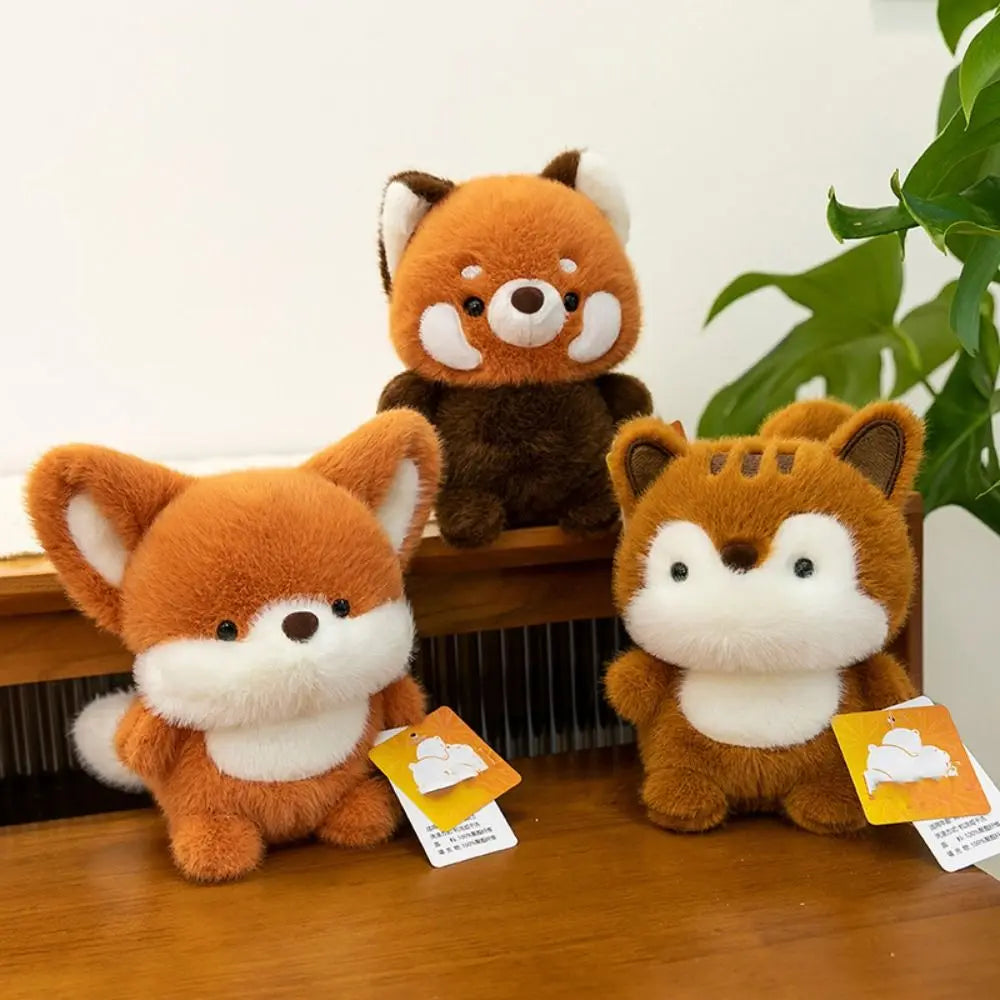 Niedliche 16 cm große Plüsch-Begleiterpuppe, Capybara-Elefant, Stofftier, Kissen, Plüschbär, Tier-Plüschtier, Schlafgeschenk