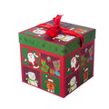 Weihnachtsgeschenkboxen, Geschenkverpackung, Frohe Weihnachten, Dekorative Kartons für Weihnachten, Heimparty-Dekoration, Neujahr, Süßigkeitenbox, Etui